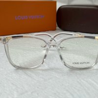 Louis Vuitton дамски диоптрични рамки очила за компютър прозрачни слънчеви очила, снимка 2 - Слънчеви и диоптрични очила - 44464877
