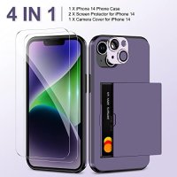 Нов Калъф за iPhone 14 +2 протектора за екран +1 за камера, снимка 3 - Калъфи, кейсове - 41598196