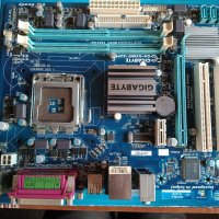 Дънна платка Gigabyte GA-G41MT-S2PT DDR3 Intel със задна планка, снимка 3 - Дънни платки - 41758978