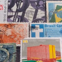 Лот Пощенски марки смесени серий от цял свят стари редки за КОЛЕКЦИЯ 37318, снимка 6 - Филателия - 40364881