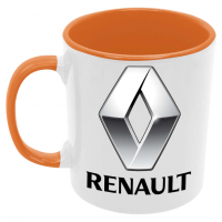 Чаша Renault, снимка 4 - Чаши - 36140065
