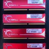 8GB рам памет G.skill DDDR3/1600MHz с охладители, снимка 4 - RAM памет - 44373744