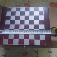 Шах , Дървен, Дървена кутия, Комплект 5 части, снимка 5 - Шах и табла - 38638711