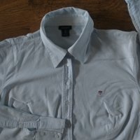 GANT Stretch Oxford Shirt - страхотна дамска риза КАТО НОВА, снимка 7 - Ризи - 40633710