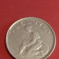 Две монети 25 сантима 1938г. / 1 франк 1929г. Белгия за КОЛЕКЦИОНЕРИ 36986, снимка 8 - Нумизматика и бонистика - 44304121
