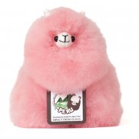  Усмихната алпака – мини, 15 см, Cotton Candy, снимка 2 - Плюшени играчки - 40068602