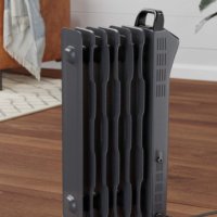 Маслен Радиатор Amazon basics - 1500 w - Нов - за отопление , снимка 2 - Радиатори - 42252639