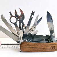 Victorinox Evolution Grip S54 wood, снимка 1 - Ножове - 41406761