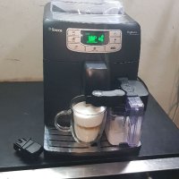 Кафемашина Saeco Intelia One touch cappuccino обслужена., снимка 7 - Кафемашини - 41102956