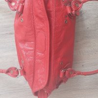 Дамска чанта естествена кожа , снимка 3 - Чанти - 42569921