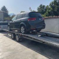 Seat Altea 1.9 tdi само НА ЧАСТИ, снимка 4 - Автомобили и джипове - 41548324