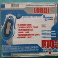 Lordi 2002-2008(Finnish Hard Rock/Heavy Metal)(5 албума)(Формат MP-3), снимка 2 - CD дискове - 40643680
