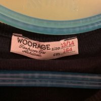 Кокетна памучна жилетка с панделки, снимка 3 - Детски пуловери и жилетки - 34595244
