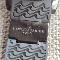 Мъжки луксозен часовник  Ulysse Nardin Marine "Black Edition", снимка 4 - Мъжки - 41483697