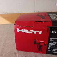 Пистолет за силикон и полиуретан HILTI, снимка 1 - Други инструменти - 44934238