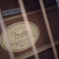 Електро-акустична китара Fender CD 60 , снимка 4 - Китари - 40383037