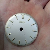 Doxa,2бр циферблати за винтидж ръчни часовници , снимка 8 - Антикварни и старинни предмети - 41906056