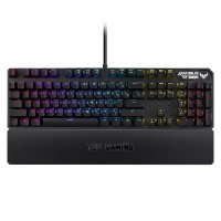 Клавиатура Геймърска USB Asus TUF Gaming K3 90MP01Q0-BKUA00 Механична RGB Подсветка, снимка 1 - Клавиатури и мишки - 42099760