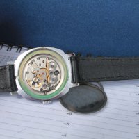СССР мъжки часовник 'Слава'' 21 камъка, снимка 9 - Антикварни и старинни предмети - 40724966