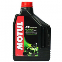 Двигателно масло MOTUL 5100 10W40 2 L, снимка 1 - Аксесоари и консумативи - 36160461