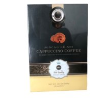 Инстантно Рейши Капучино Кафе, 20 сашета, REISHI Cappuccino Coffee, снимка 1 - Домашни напитки - 41652393