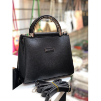 Дамска елегантна чанта с допълнителна дълга дръжка в различни цветове, снимка 6 - Чанти - 44322251