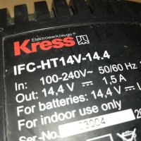 kress IFC-HT14V-14,4 li-ion battery charger-germany 0609211909, снимка 7 - Винтоверти - 34044819
