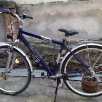 Немски луксозен алуминиев велосипед  за части, снимка 2 - Части за велосипеди - 40448550