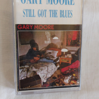 Gary Moore – Still Got The Blues, снимка 1 - Аудио касети - 44775630
