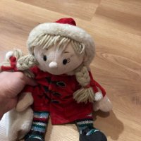 Коледна кукла , снимка 7 - Кукли - 38819469