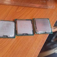 4 бр. процесори  intel  ddr2, снимка 3 - Процесори - 40526618