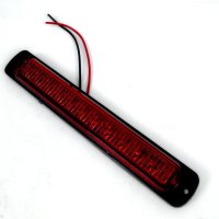 1 бр. блиц мигащи габарити ЛЕД LED Пътна помощ червена светлина 12-24V, снимка 3 - Аксесоари и консумативи - 42490329