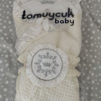 Одеало за изписване на бебе, снимка 2 - Други - 41601322