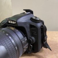 DSLR фотоапарат NIKON D7500, снимка 4 - Фотоапарати - 42717299
