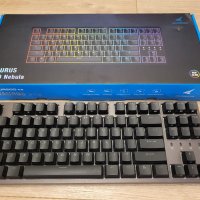 Durgod Taurus K320 Nebula RGB tenkeyless (TKL), снимка 1 - Клавиатури и мишки - 41577855