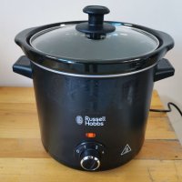 Russell Hobbs Slow Cooker 24180-56  3,5 L керамична тенджера з, снимка 1 - Мултикукъри - 41204168