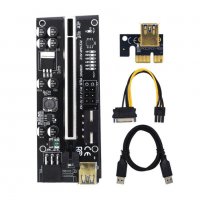 PCI-E Riser 010S PLUS extenders GOLD,USB Risers, Екстендери, Рейзъри, extender, снимка 3 - Други - 39384996