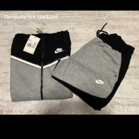 Мъжки екип Nike Tech Fleece, снимка 1 - Спортни дрехи, екипи - 44834324