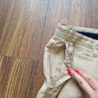 Страхотни мъжки панталони SPRINGFIELD, размер 46 / L,  без забележки  като  нови, 100% лен , снимка 7 - Панталони - 41570751