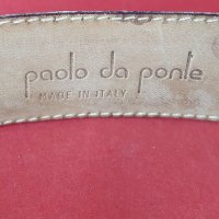 Мъжки колан Paolo Da Ponte, снимка 3 - Спортни дрехи, екипи - 42317947