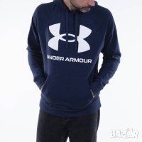 UNDER ARMOUR Суитшърт Rival Fleece Big Logo HD, снимка 1 - Суичъри - 42531426