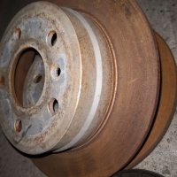 Задни спирачни дискове за Мерцедес А169, дизел , снимка 2 - Части - 36062607