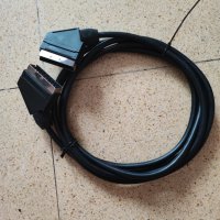 Аудио видео кабел SCART М/М CV701, 1.5 метра и 2.5 метра, снимка 1 - Кабели и адаптери - 42049285