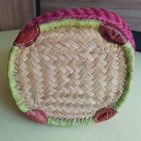 Плажна кошница - ръчно изработена от Мадагаскар, снимка 7 - Чанти - 41436839