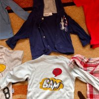 Блузки и тениски(3-12месеца), снимка 3 - Бебешки блузки - 38815287
