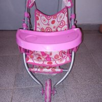 Детска количка за момиче+бебе и завивка, снимка 3 - Други - 44431303
