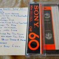 Аудиокасети Sony с Beatles,албум Help. , снимка 5 - Аудио касети - 35829596