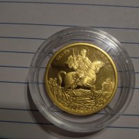 Златна монета Свети Мина, снимка 1 - Нумизматика и бонистика - 34605819