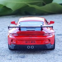 Метални колички: Porsche 911 GT3 (Порше), снимка 10 - Колекции - 41586214