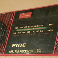 AM/FM радиоприемник Pine MIKI-1, снимка 2 - Радиокасетофони, транзистори - 44814892